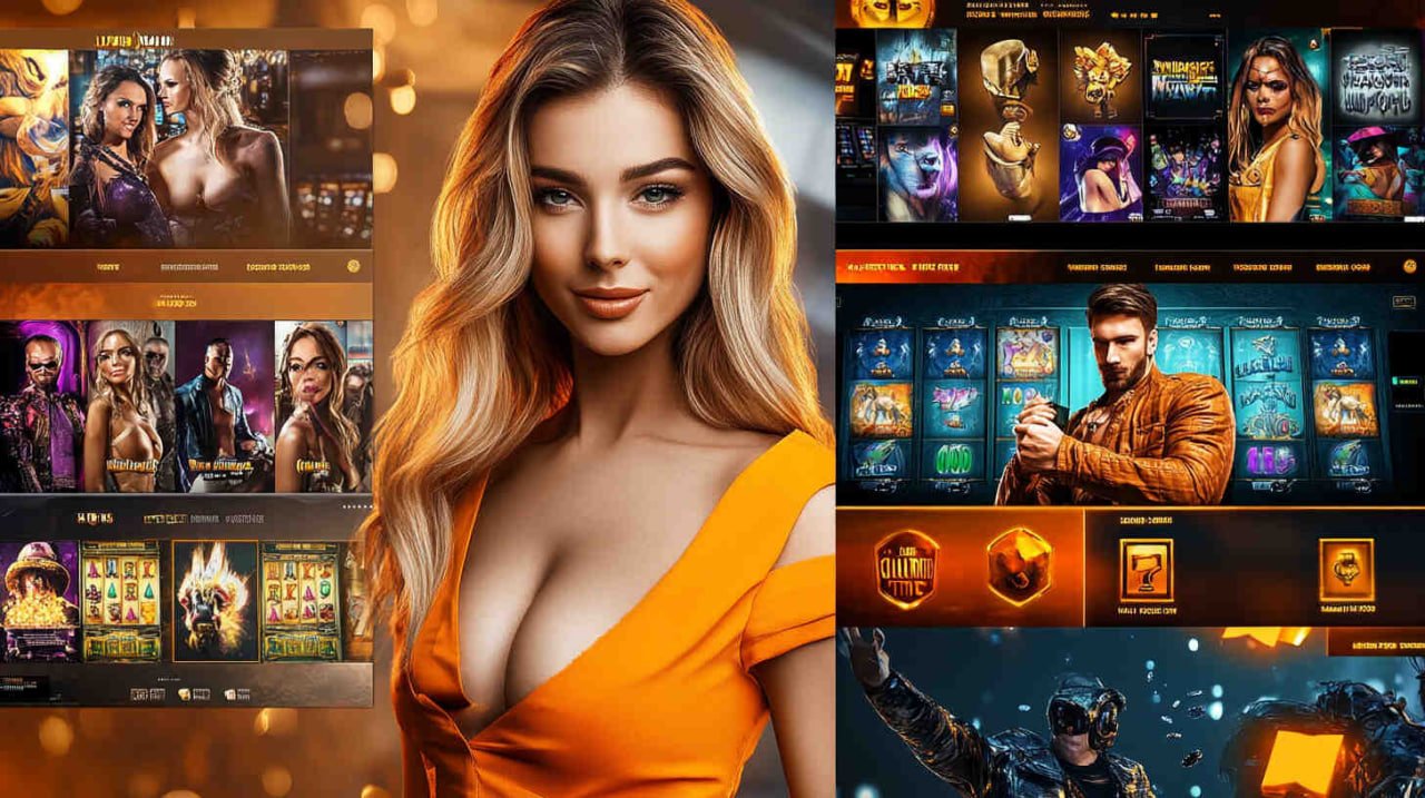 Ilustrasi keamanan dan perlindungan data pada platform hiburan online